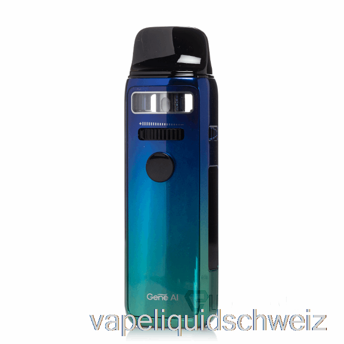 Voopoo Vinci 3 Pod Mod Kit Aurora Blue Vape Ohne Nikotin
